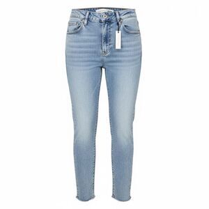 NWT Lovers + Friends Denim Women’s Crop Denim Blue Jeans - Size 25